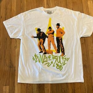 NWT Run DMC King of Rock 85 white tee multiple sizes